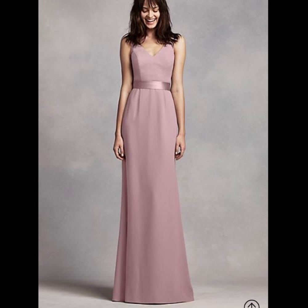 Vera wang Quartz bridesmaid dress